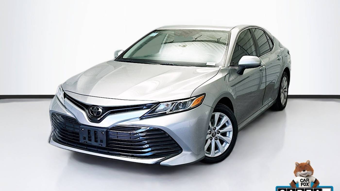 2019 Toyota Camry L — Sedan — 24,208 mi — Montclair, CA