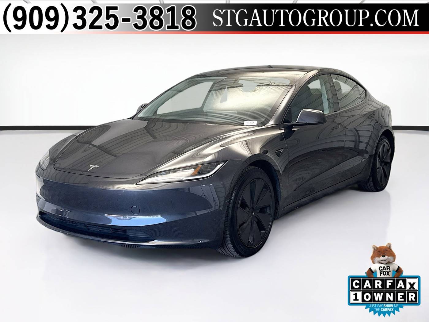 2024 Tesla Model 3 Long Range — Sedan — 11,054 mi — Montclair, CA