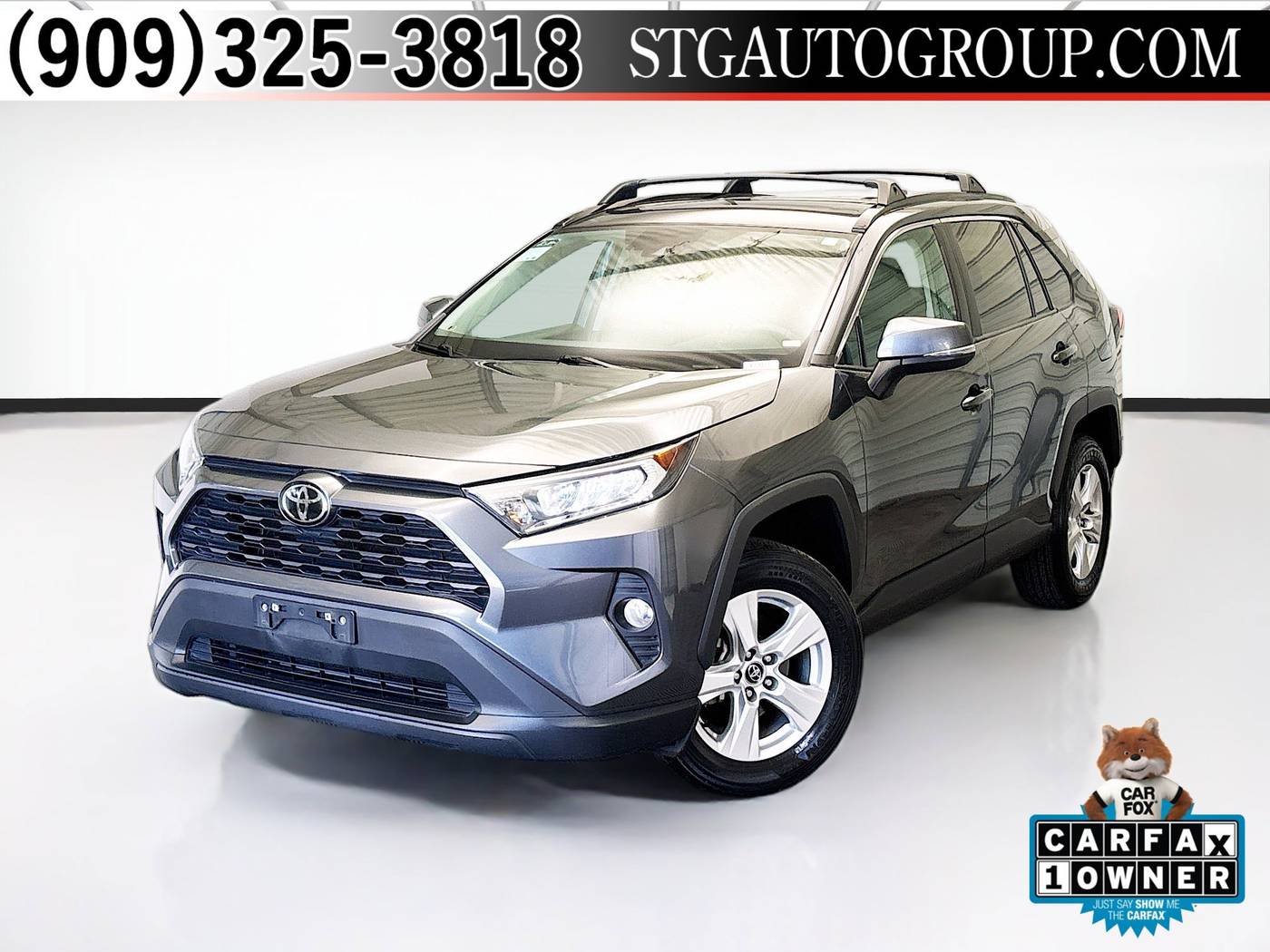 2021 Toyota RAV4 XLE — SUV — 72,191 mi — Montclair, CA