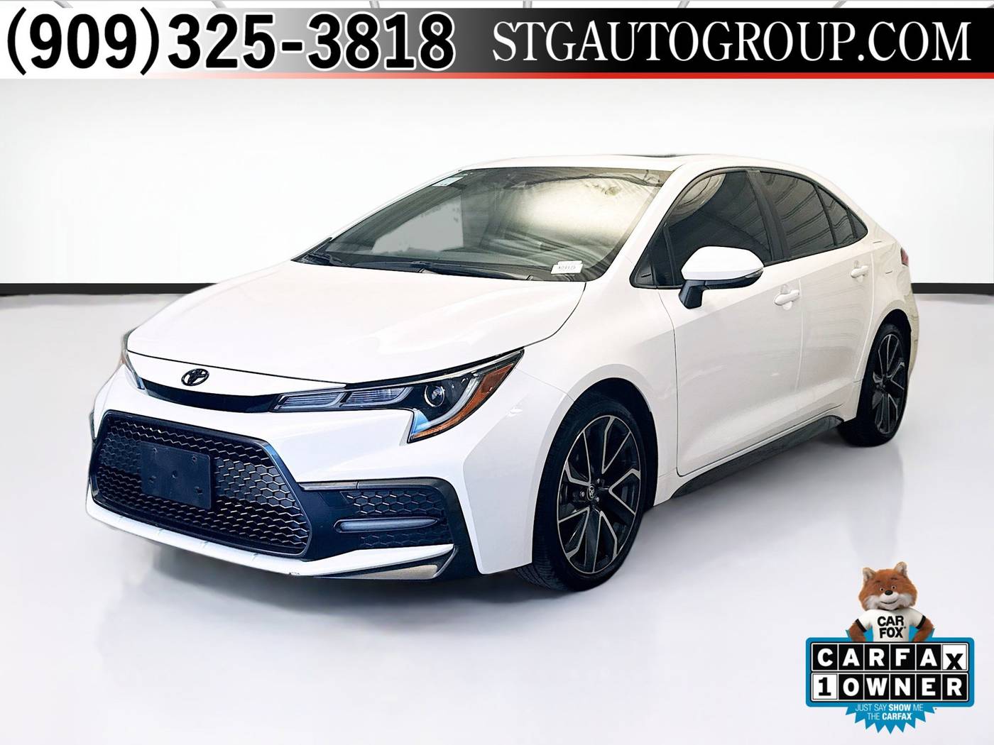 2022 Toyota Corolla SE — Sedan — 21,925 mi — Montclair, CA