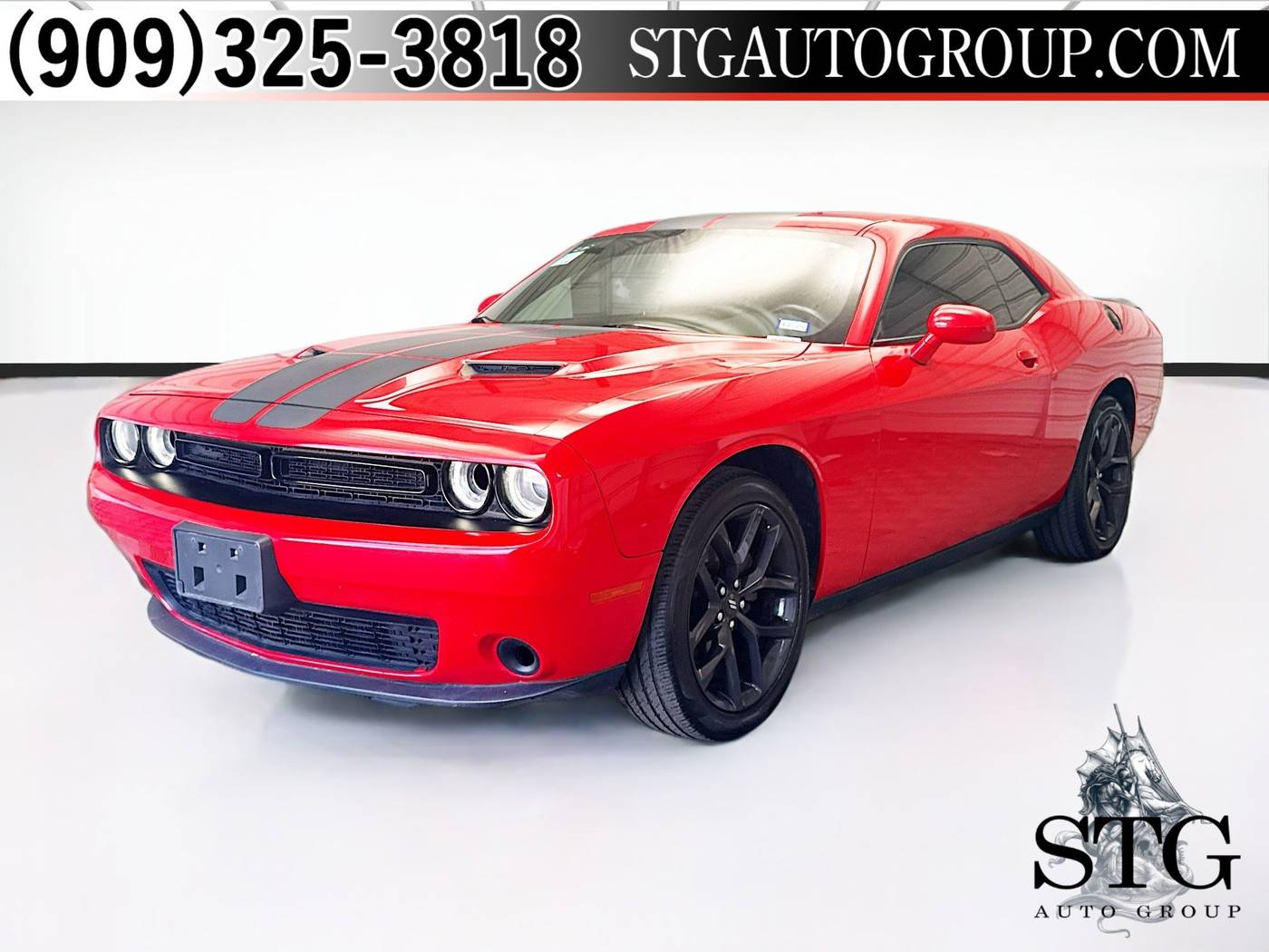 2021 Dodge Challenger SXT — Coupe — 59,887 mi — Montclair, CA