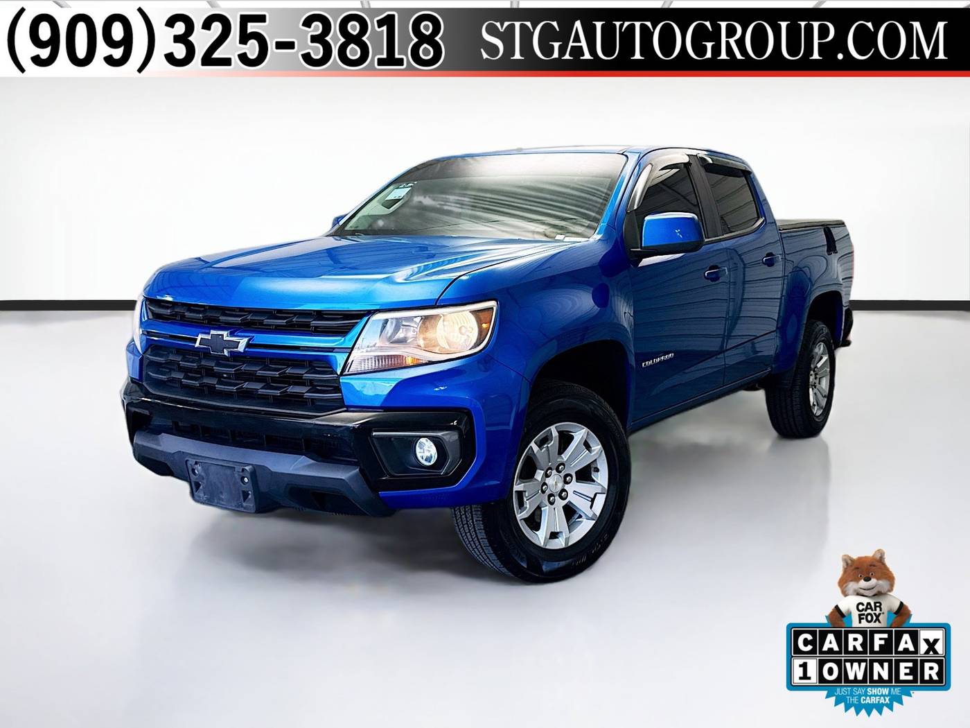 2021 Chevrolet Colorado LT — Pickup Truck — 76,620 mi — Montclair, CA