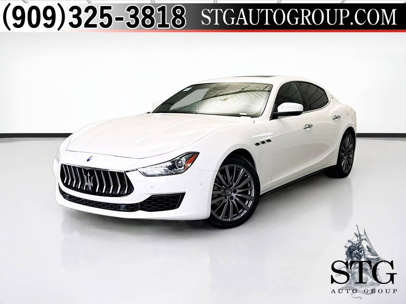 2018 Maserati Ghibli Standard — Sedan — 20,314 mi — Montclair, CA