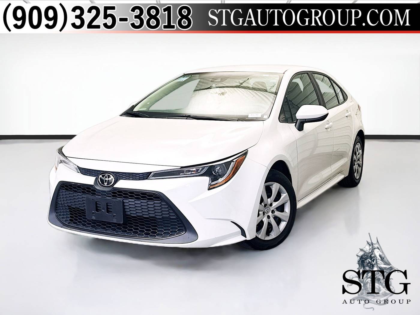 2022 Toyota Corolla LE — Sedan — 39,857 mi — Montclair, CA