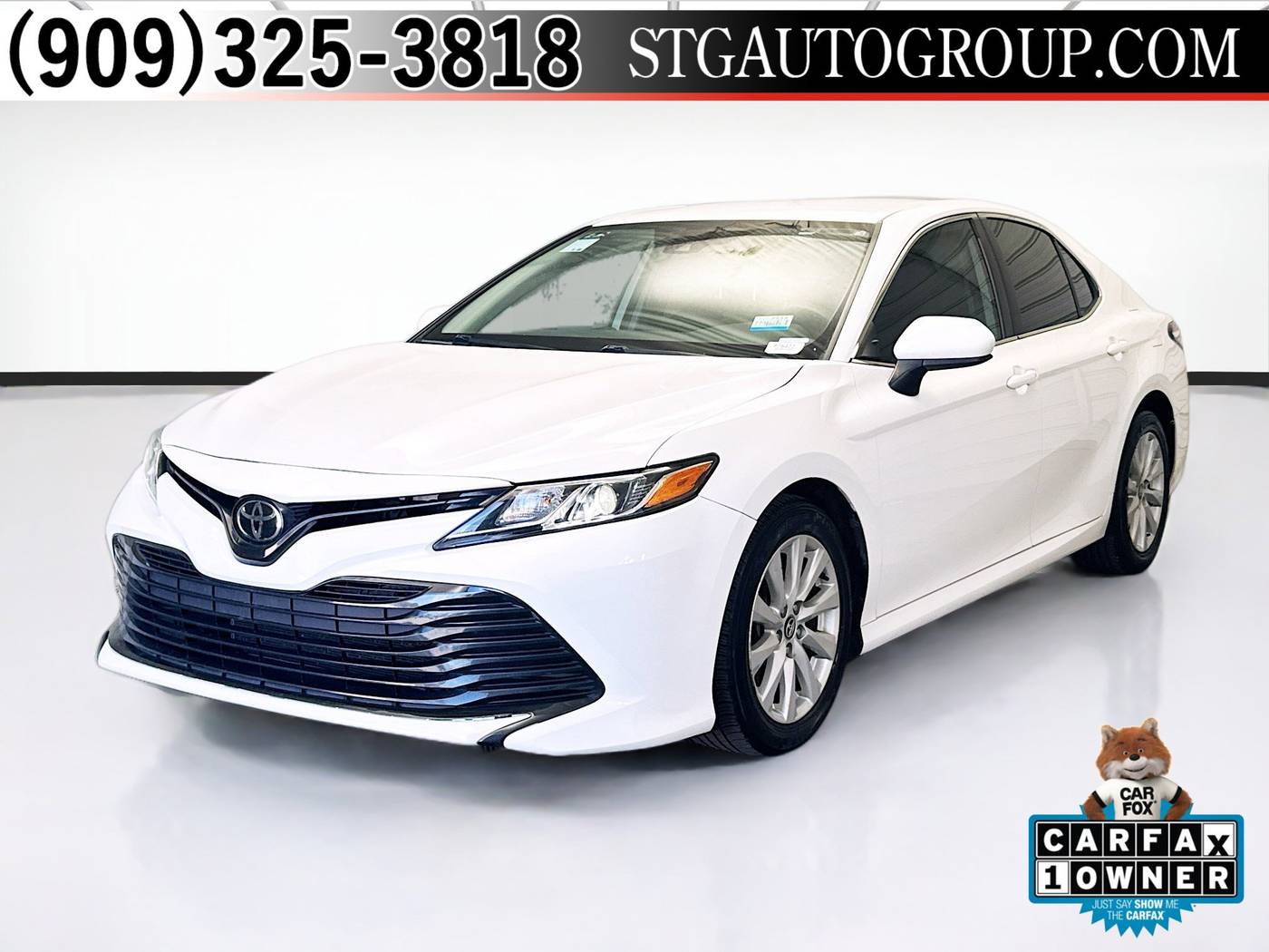 2020 Toyota Camry LE — Sedan — 58,673 mi — Montclair, CA