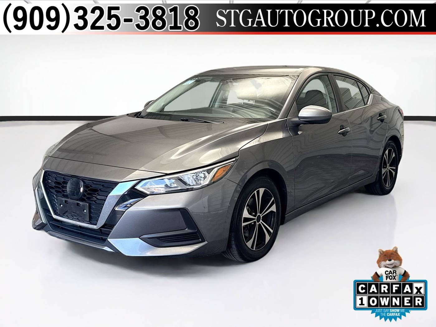 2021 Nissan Sentra SV — Sedan — 70,670 mi — Montclair, CA