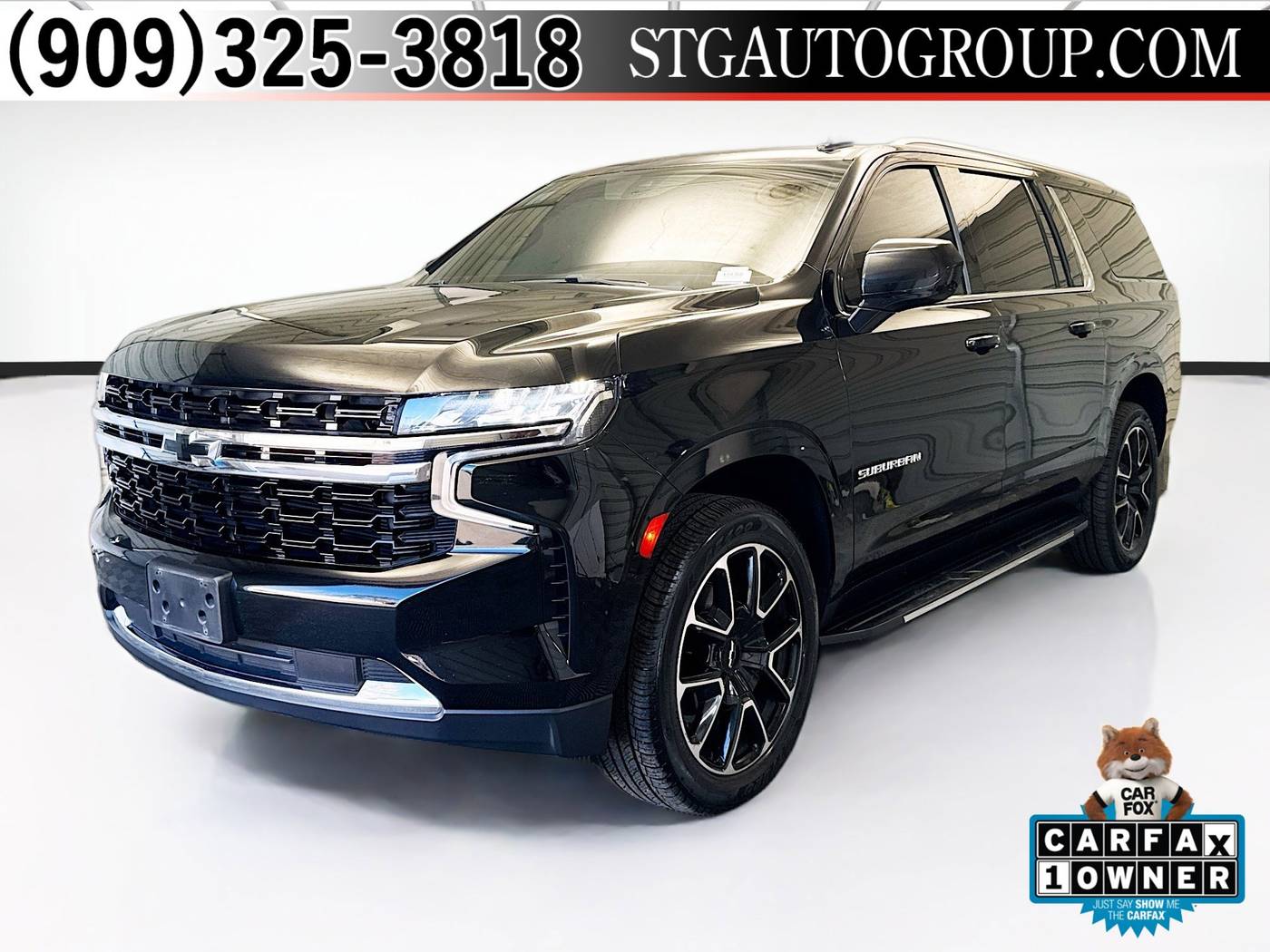 2021 Chevrolet Suburban LS — SUV — 76,942 mi — Montclair, CA