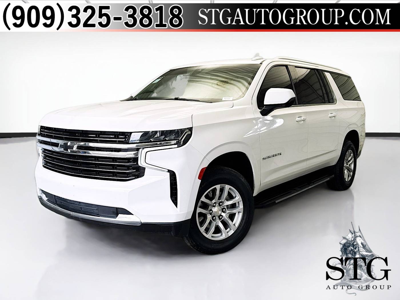 2021 Chevrolet Suburban LT — SUV — 74,860 mi — Montclair, CA