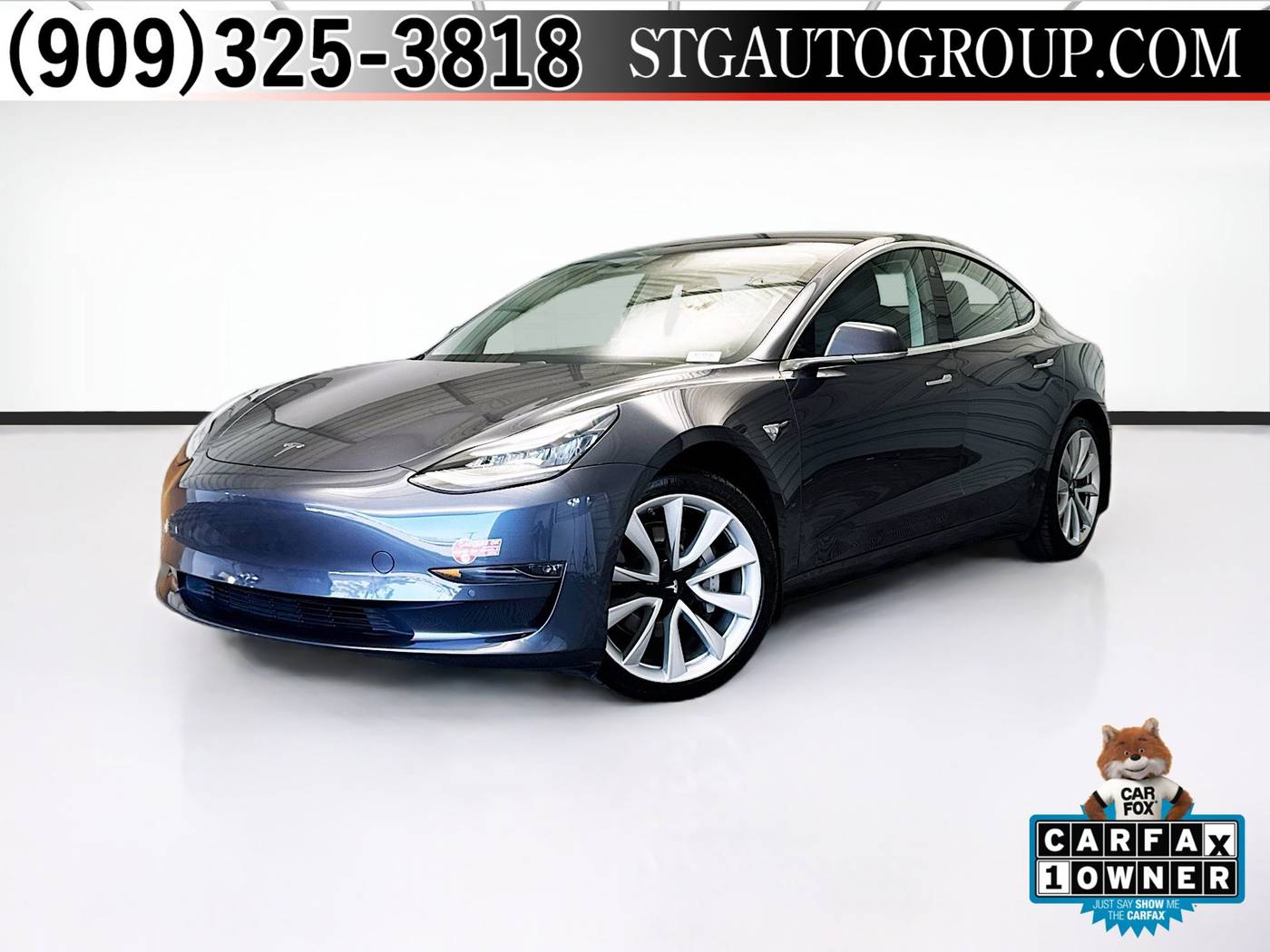 2018 Tesla Model 3 Long Range — Sedan — 74,439 mi — Montclair, CA