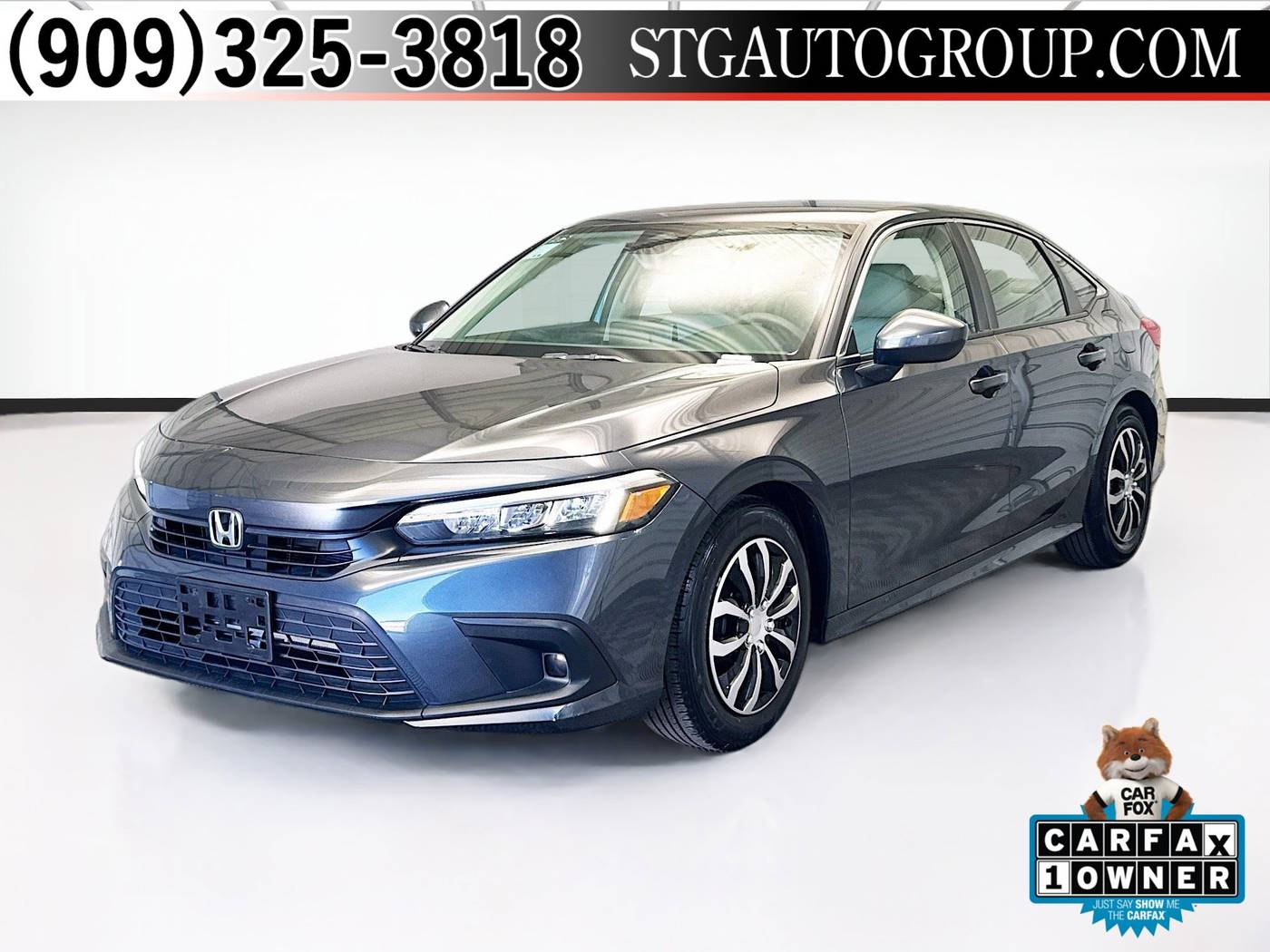 2024 Honda Civic LX — Sedan — 26,463 mi — Montclair, CA