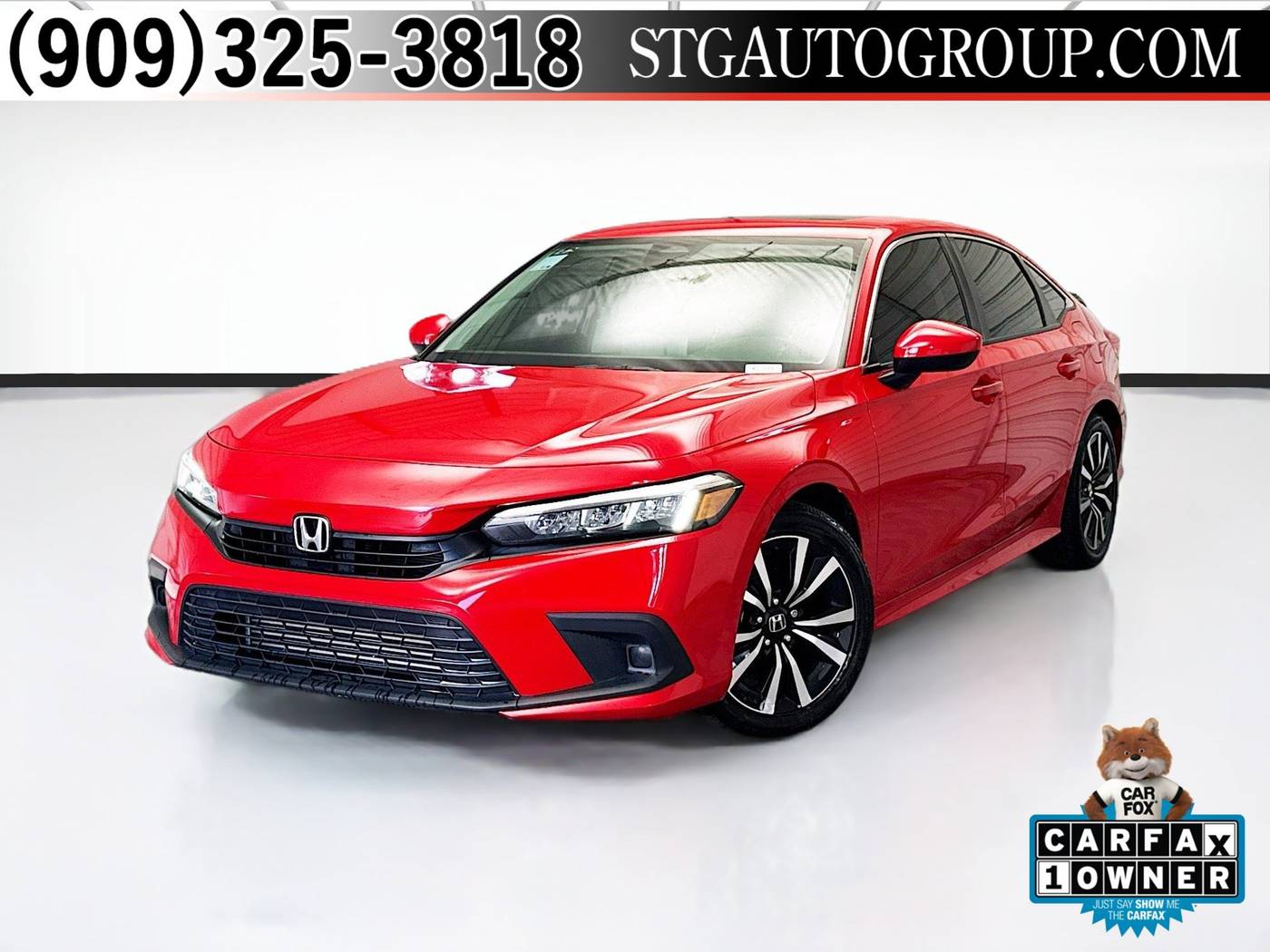 2023 Honda Civic EX — Sedan — 17,739 mi — Montclair, CA