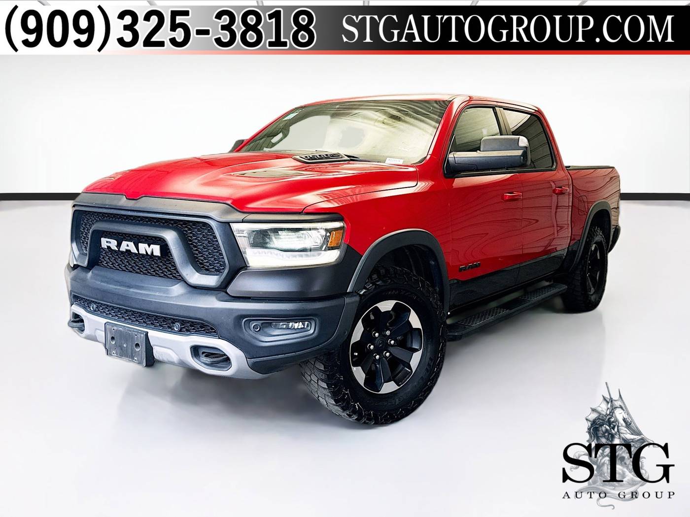 2019 Ram 1500 Rebel — Pickup Truck — 127,417 mi — Montclair, CA