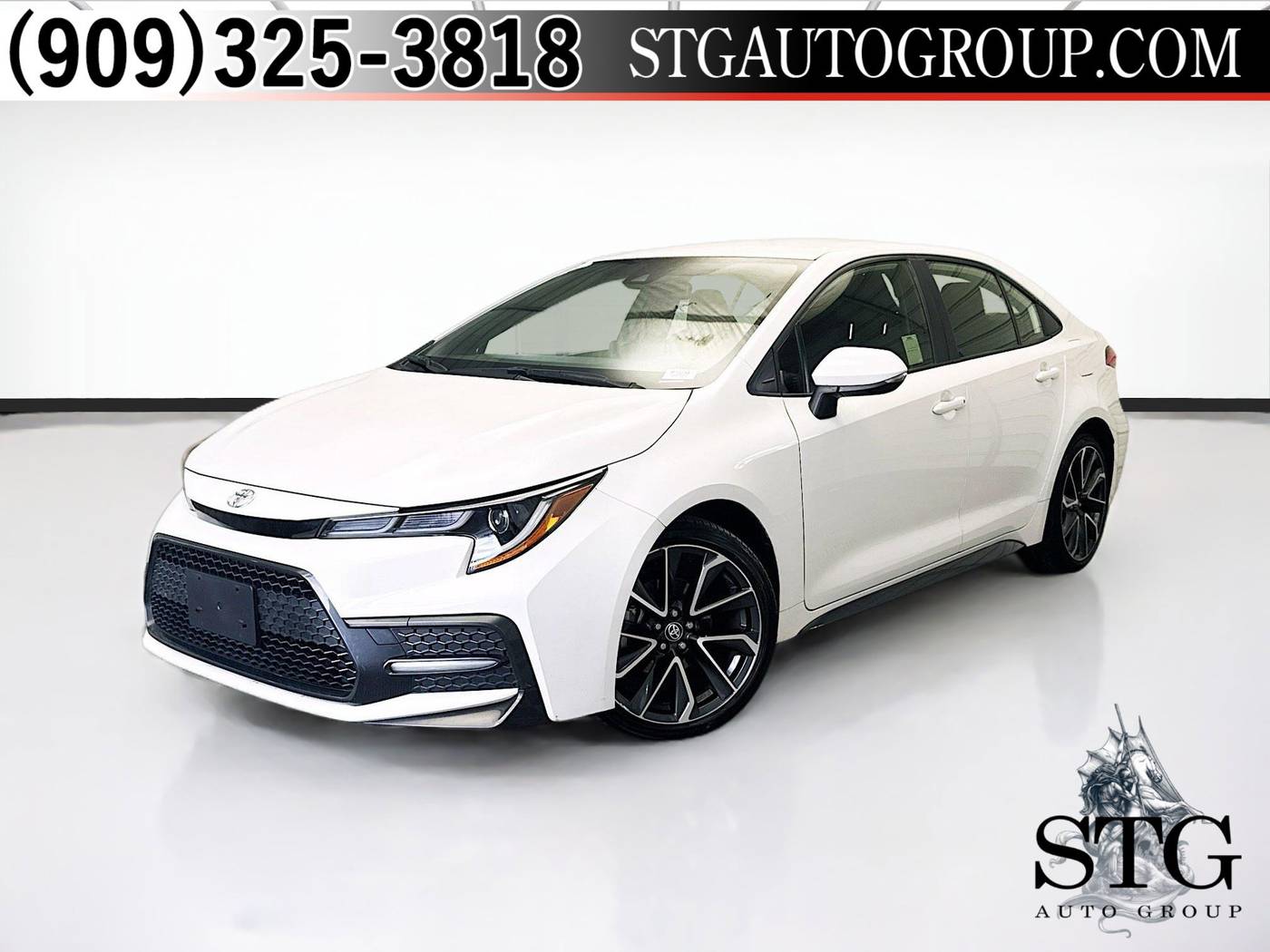 2020 Toyota Corolla SE — Sedan — 57,011 mi — Montclair, CA