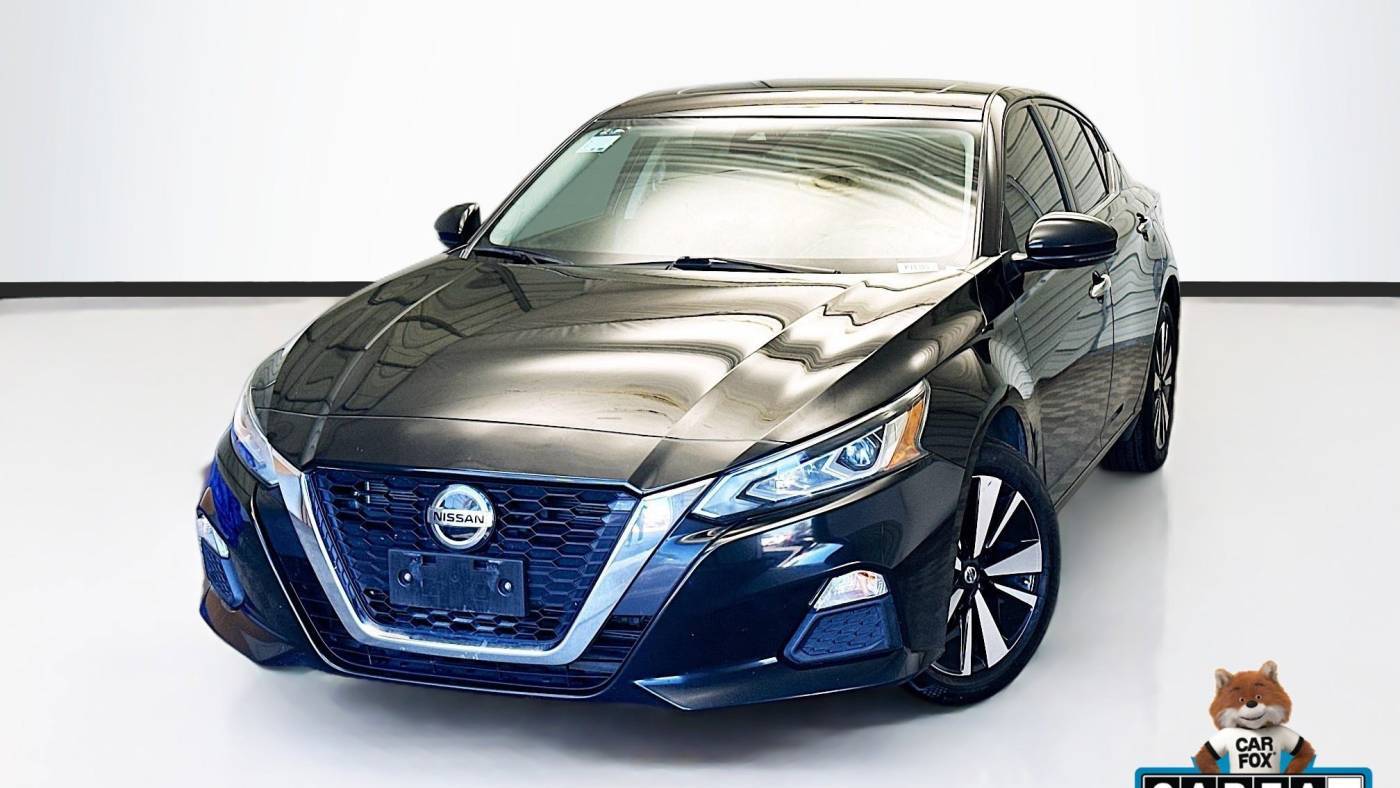 2021 Nissan Altima SV — Sedan — 37,732 mi — Montclair, CA