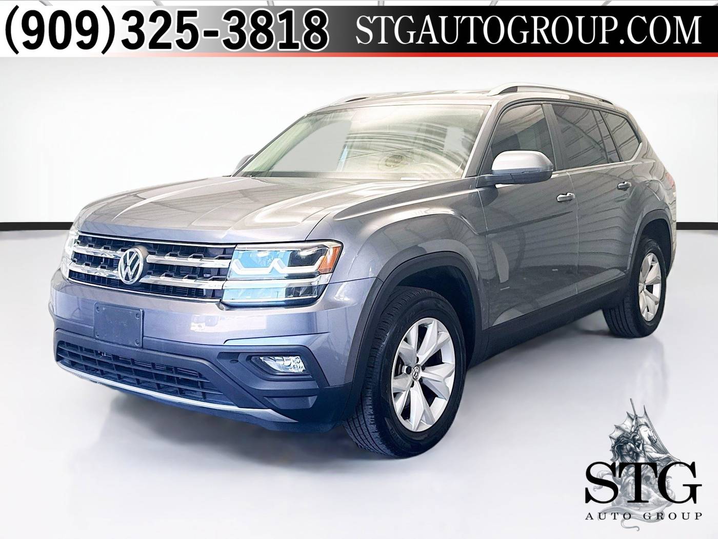 2019 Volkswagen Atlas SE — SUV — 53,740 mi — Montclair, CA