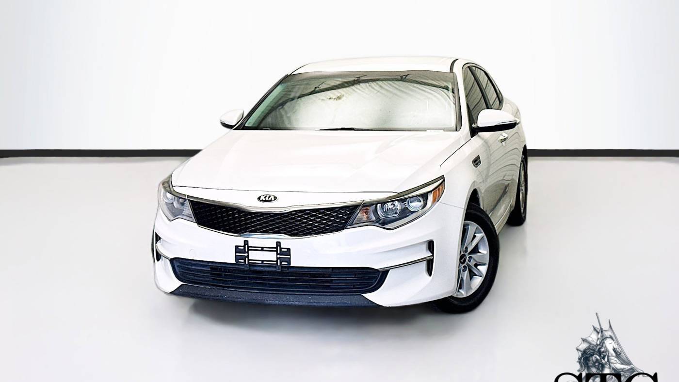 2018 Kia Optima LX — Sedan — 75,076 mi — Montclair, CA