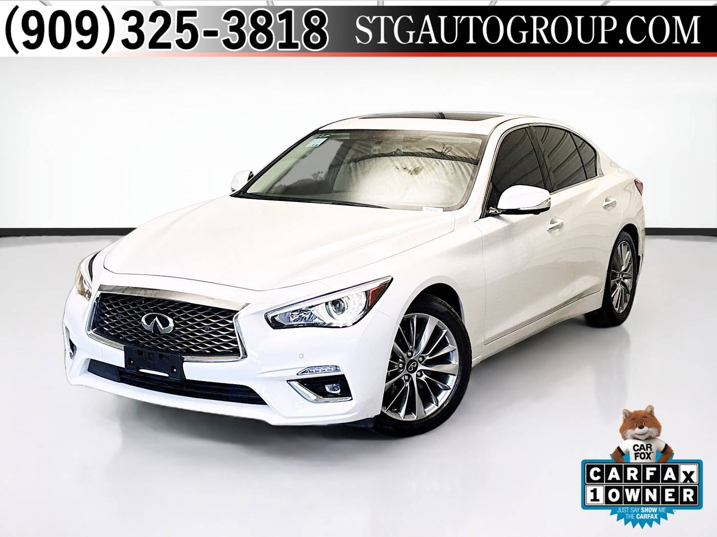 2022 INFINITI Q50 LUXE — Sedan — 28,723 mi — Montclair, CA