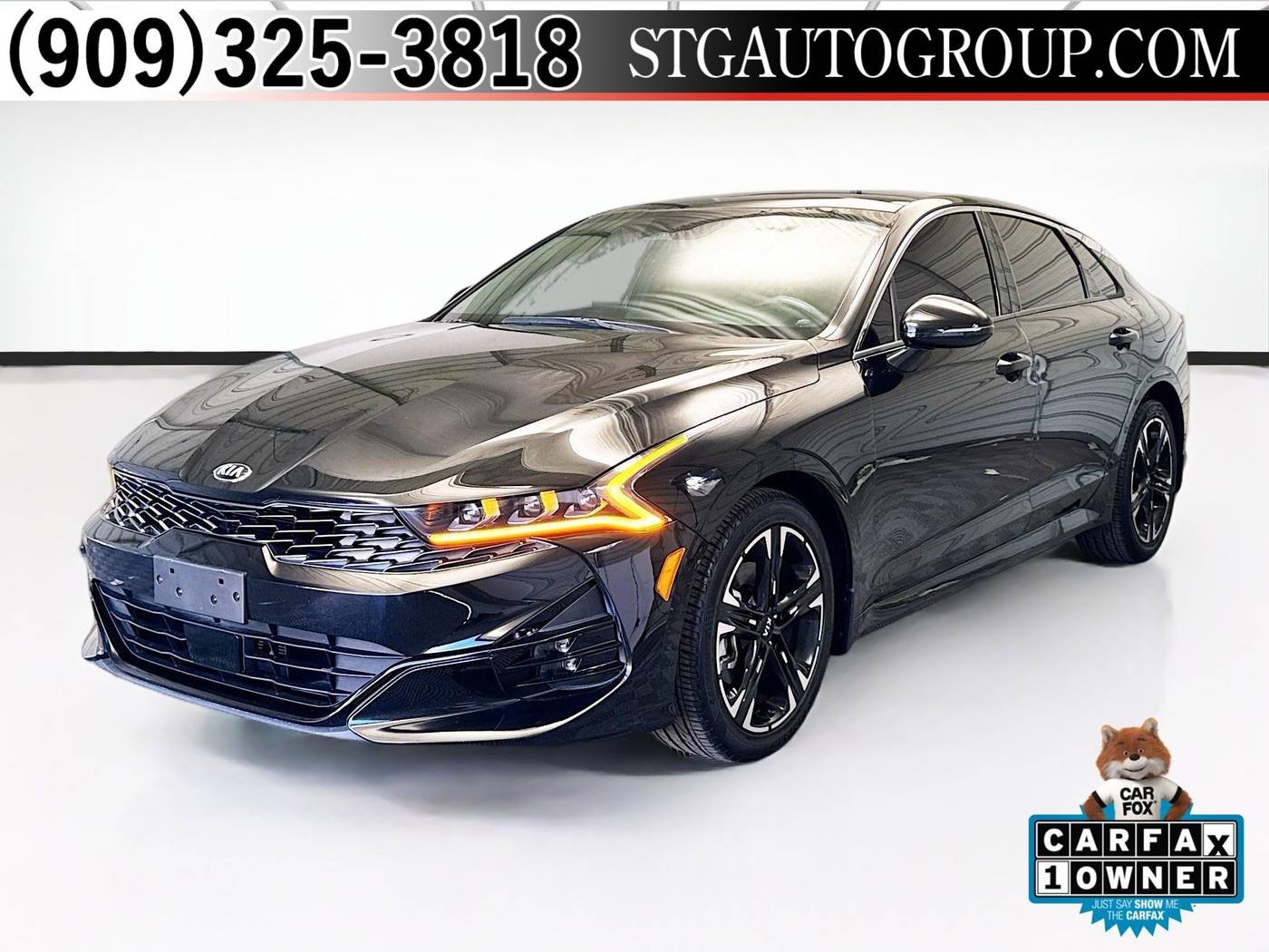 2021 Kia K5 GT-Line — Sedan — 60,625 mi — Montclair, CA