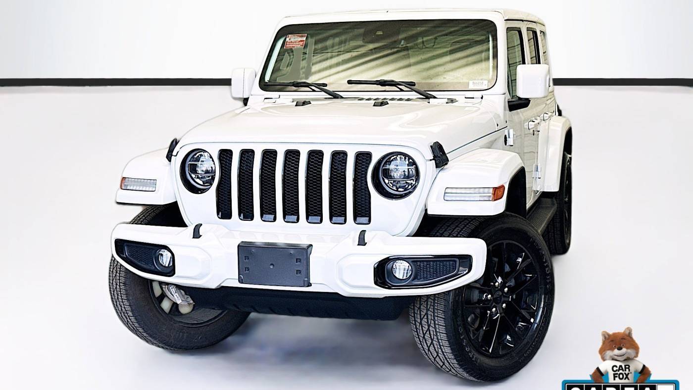 2021 Jeep Wrangler Sahara High Altitude — SUV — 51,523 mi — Montclair, CA