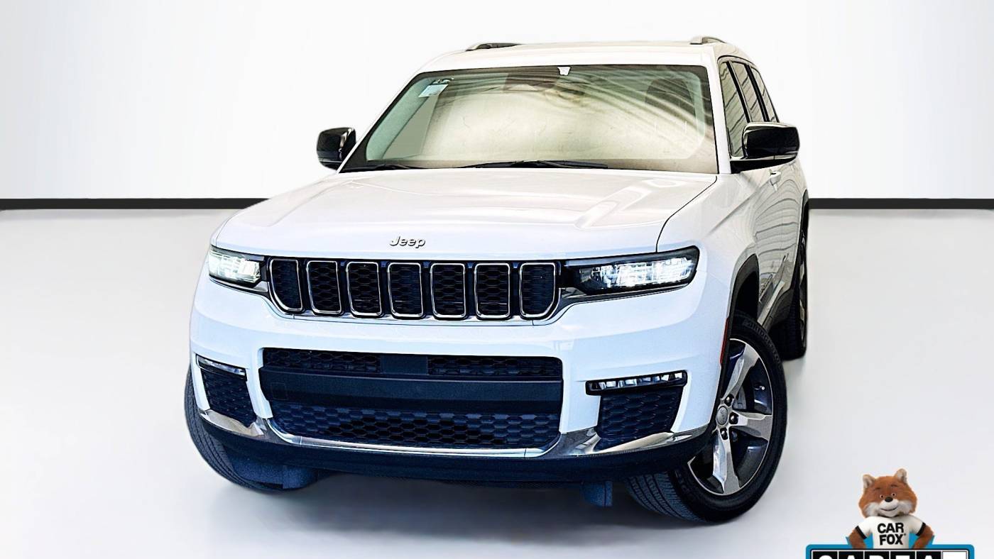 2021 Jeep Grand Cherokee Limited — SUV — 36,433 mi — Montclair, CA