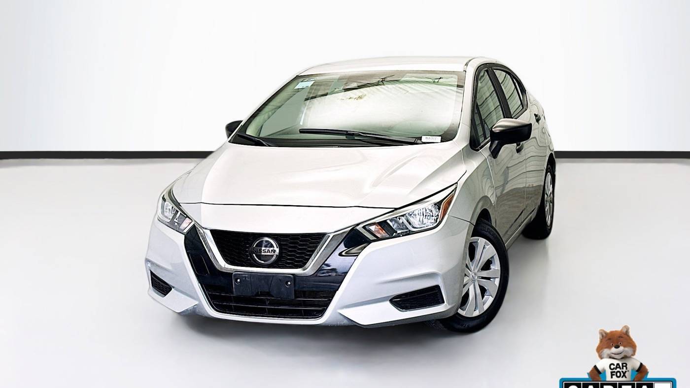 2020 Nissan Versa S — Sedan — 47,848 mi — Montclair, CA