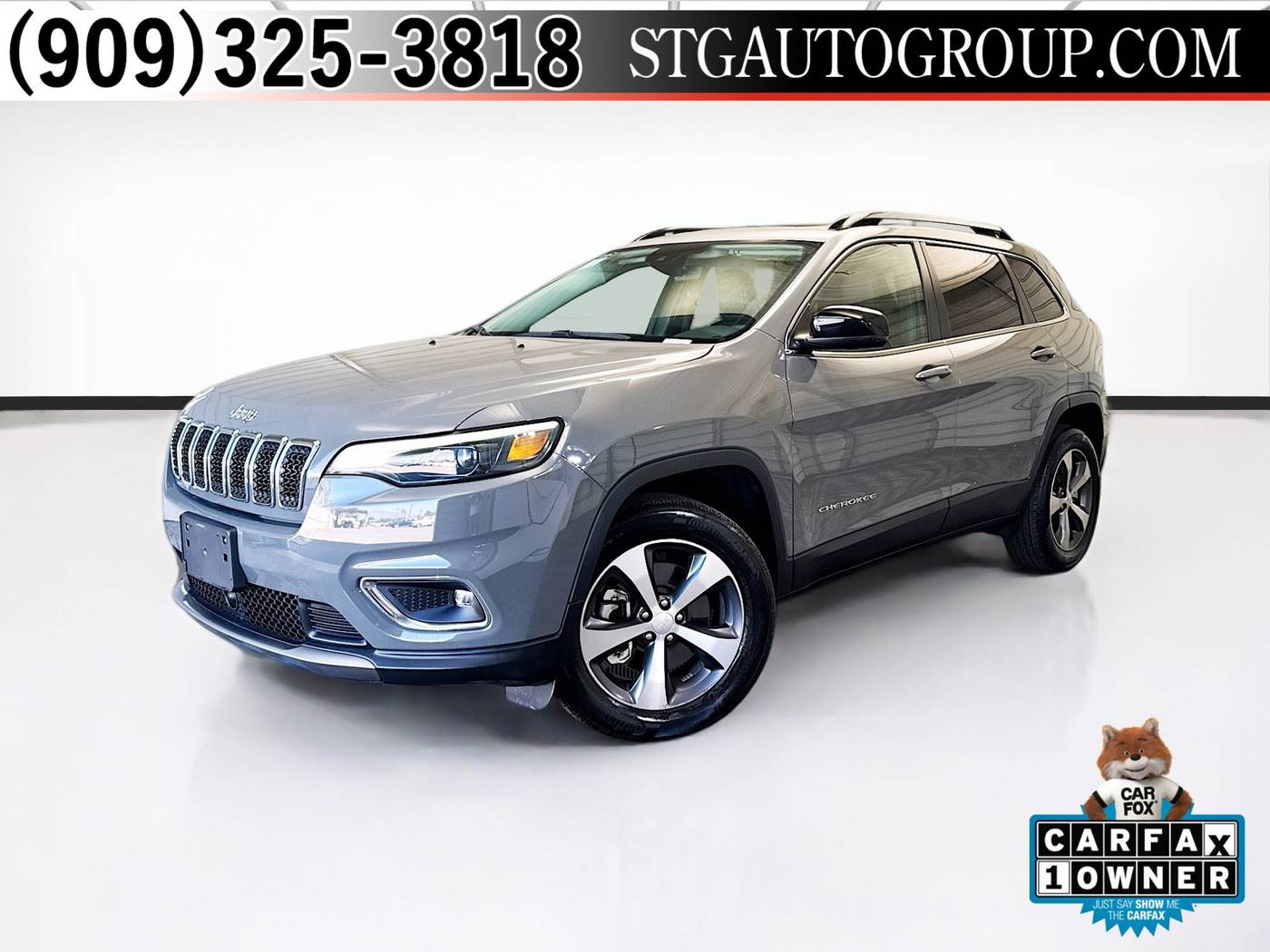 2022 Jeep Cherokee Limited — SUV — 24,468 mi — Montclair, CA