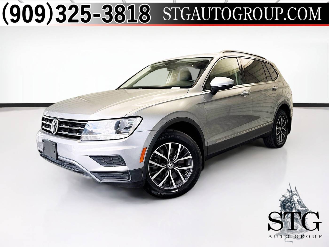 2020 Volkswagen Tiguan SE — SUV — 61,394 mi — Montclair, CA