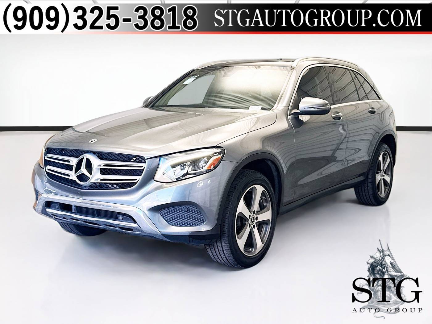 2018 Mercedes-Benz GLC GLC 300 — SUV — 68,479 mi — Montclair, CA