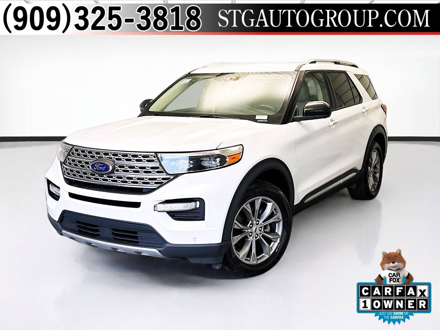 2023 Ford Explorer Limited — SUV — 60,456 mi — Montclair, CA