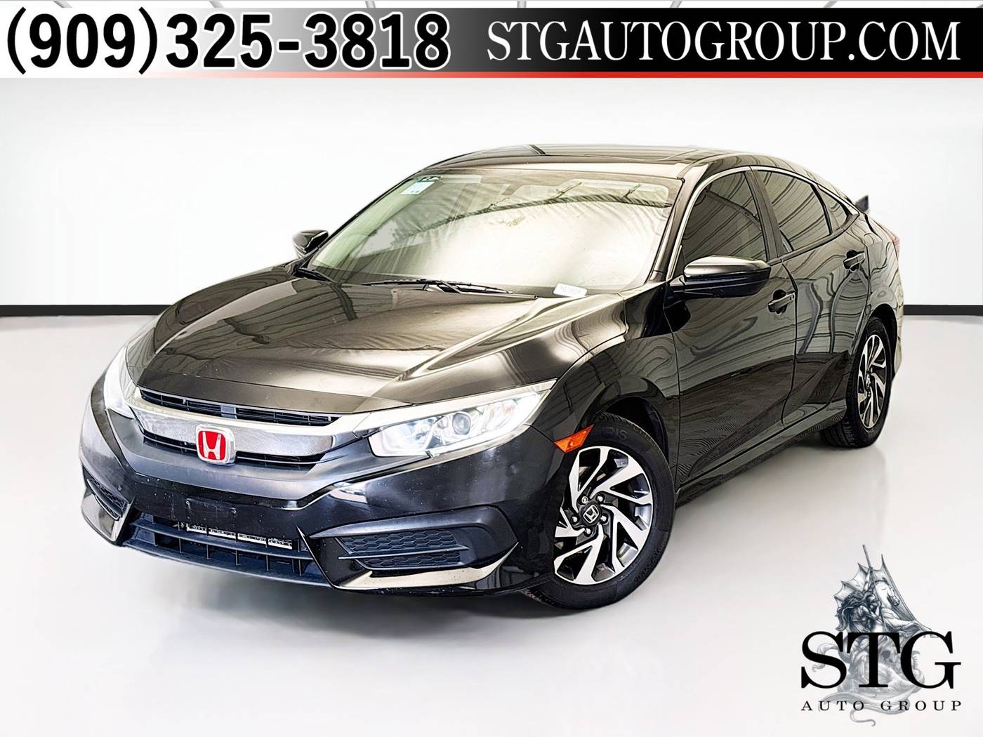 2018 Honda Civic EX — Sedan — 73,657 mi — Montclair, CA