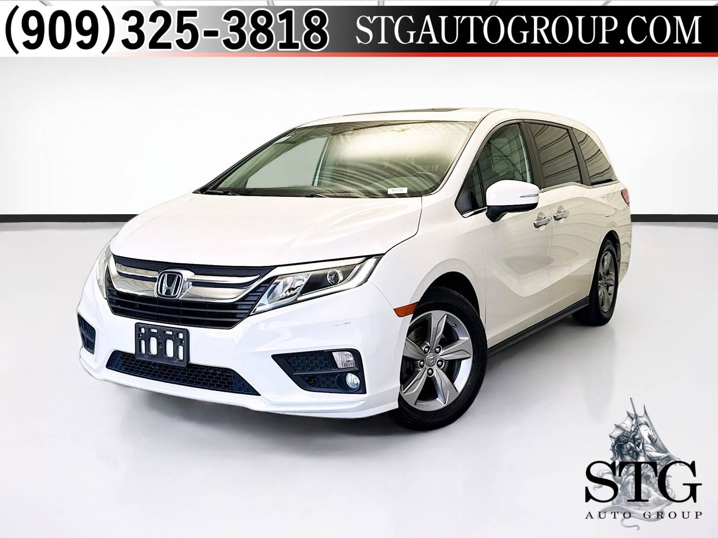 2020 Honda Odyssey EX-L — Minivan — 70,341 mi — Montclair, CA