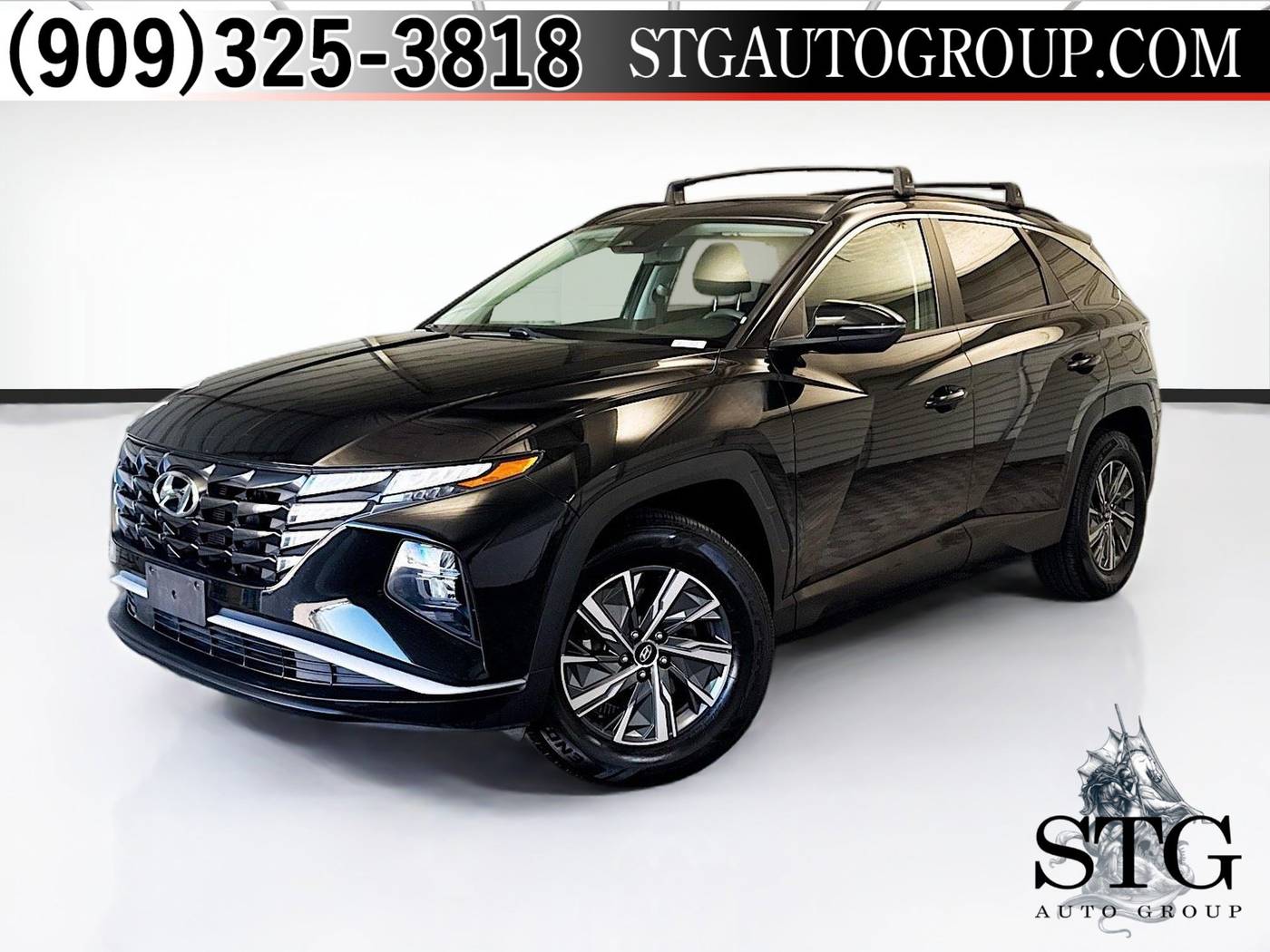 2022 Hyundai Tucson Hybrid Blue — SUV — 62,811 mi — Montclair, CA