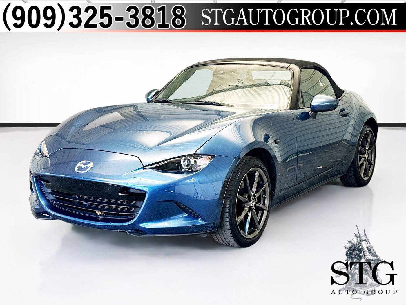 2019 Mazda MX-5 Miata Grand Touring — Convertible — 16,751 mi — Montclair, CA