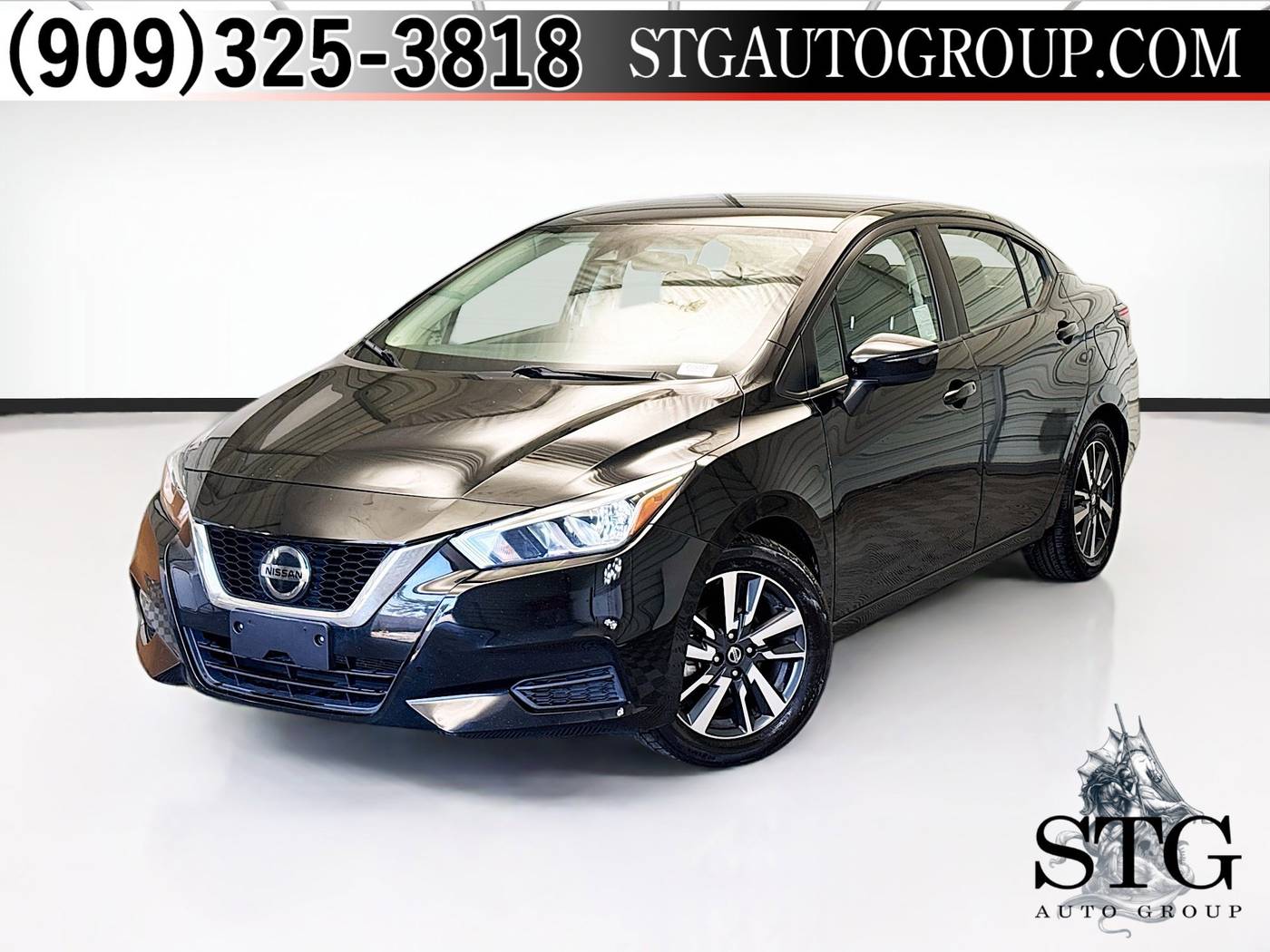 2021 Nissan Versa SV — Sedan — 71,341 mi — Montclair, CA