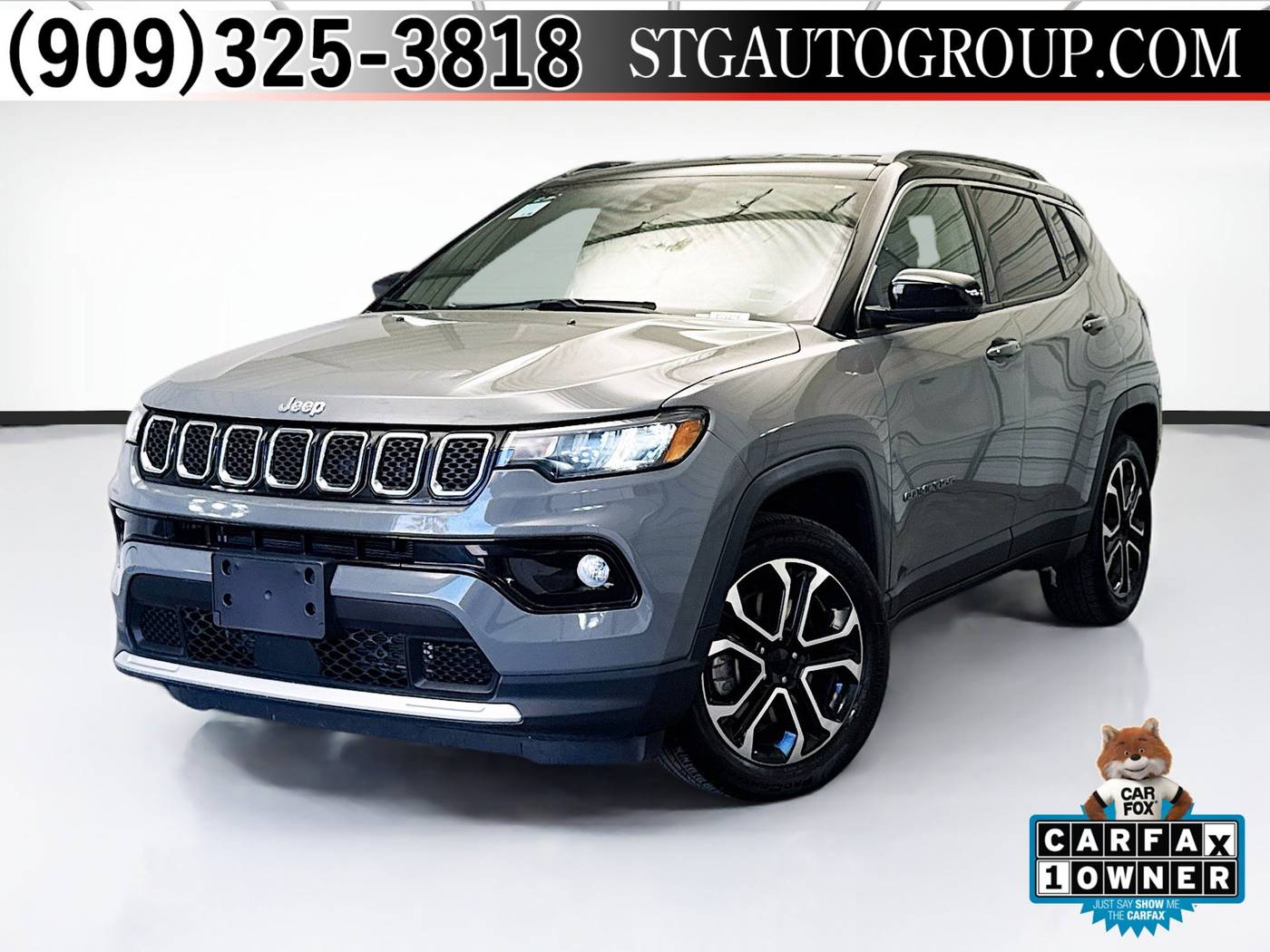 2023 Jeep Compass Limited — SUV — 26,897 mi — Montclair, CA