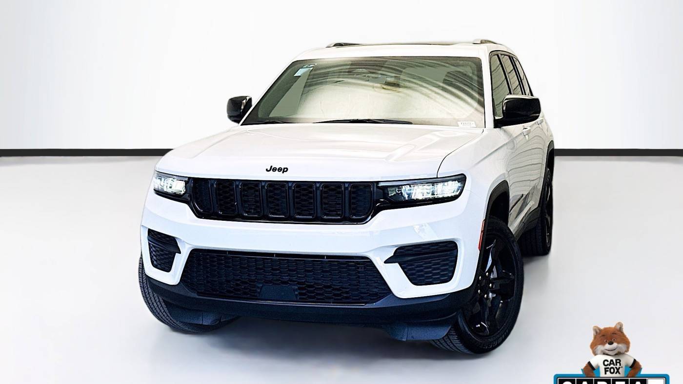 2022 Jeep Grand Cherokee Altitude — SUV — 21,557 mi — Montclair, CA