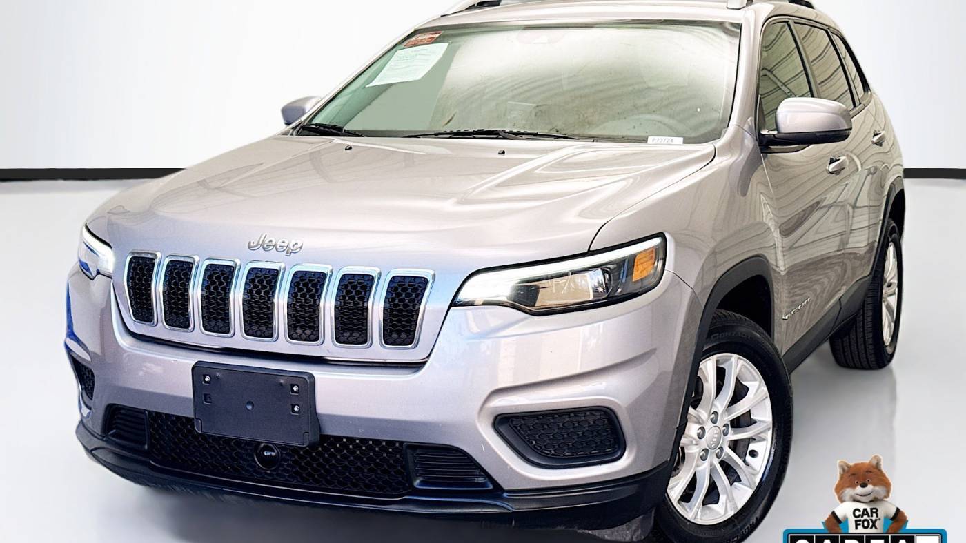 2021 Jeep Cherokee Latitude — SUV — 59,568 mi — Montclair, CA