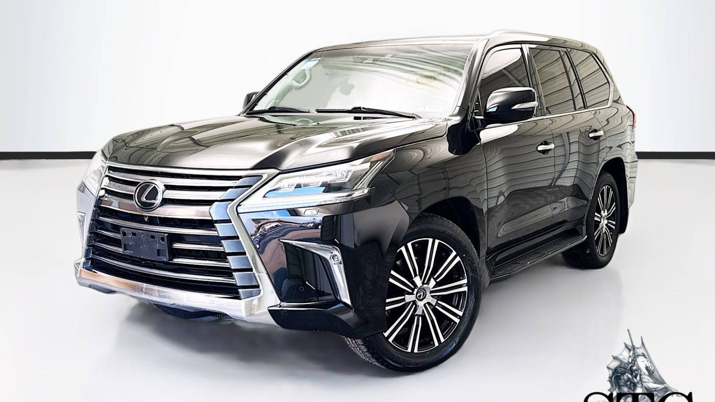 2019 Lexus LX LX 570 — SUV — 69,608 mi — Montclair, CA