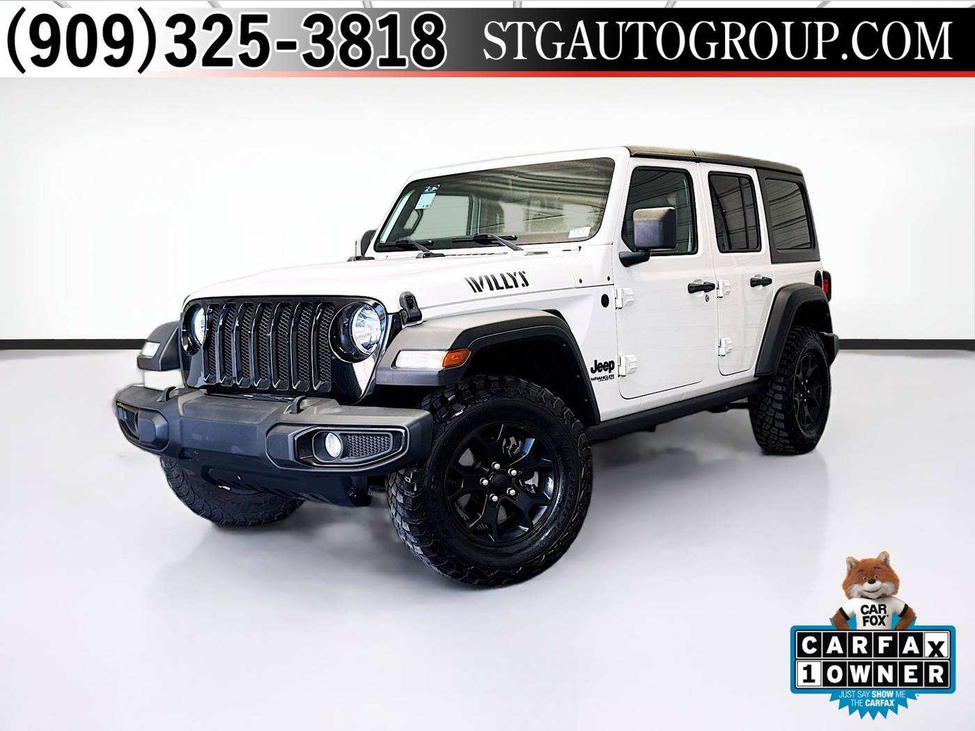 2021 Jeep Wrangler Willys Sport — SUV — 53,822 mi — Montclair, CA