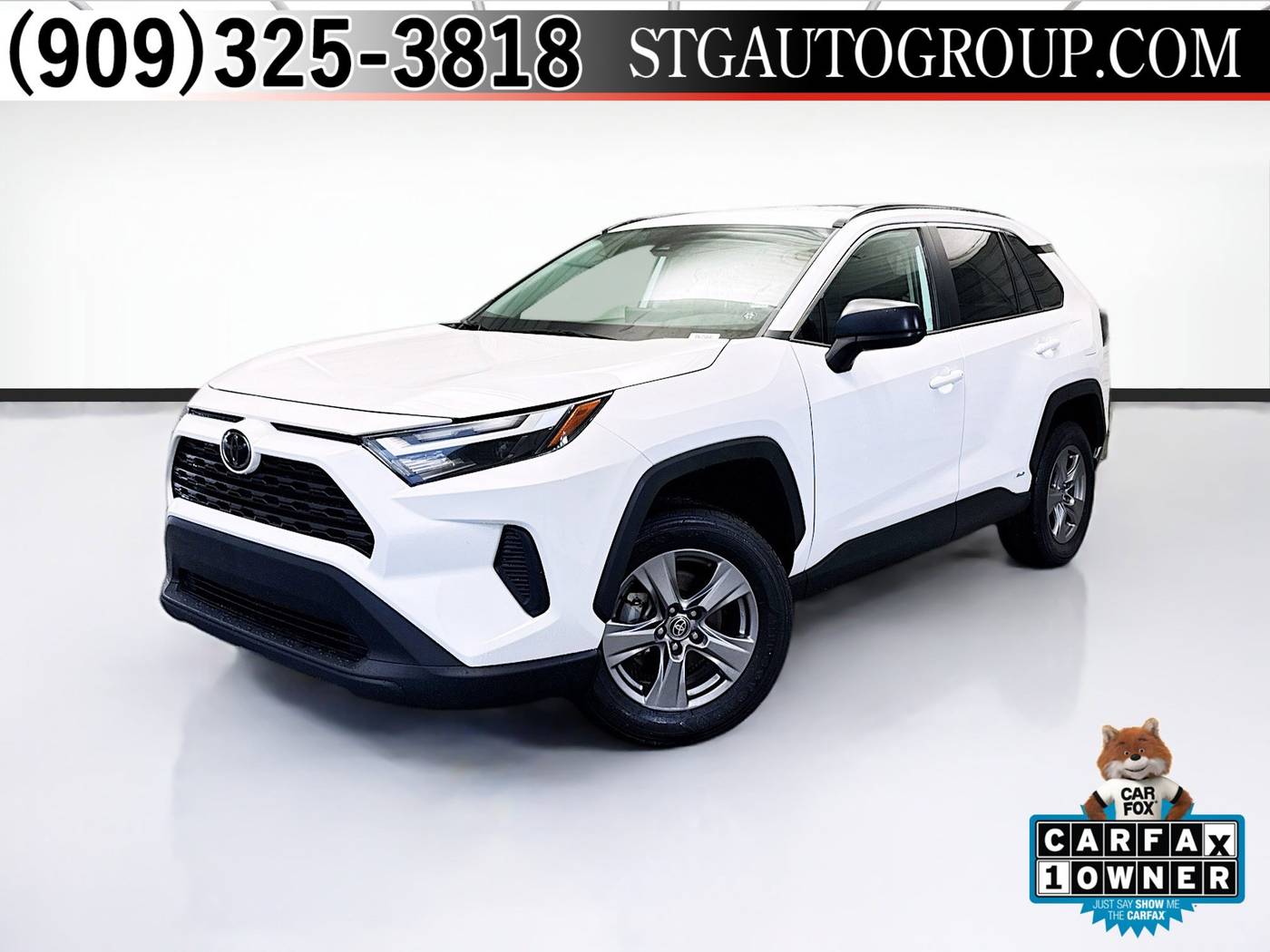 2025 Toyota RAV4 Hybrid LE — SUV — 15,461 mi — Montclair, CA
