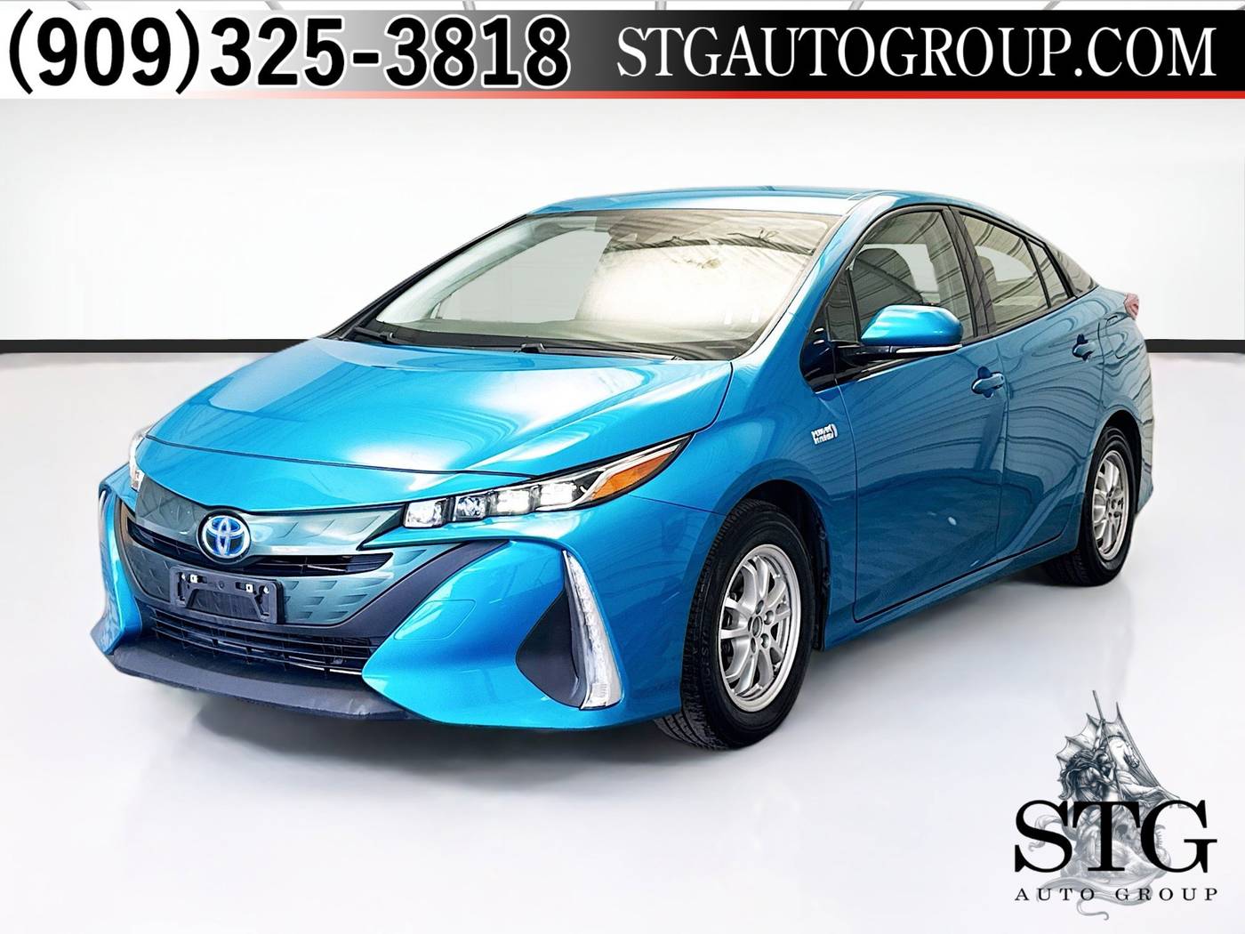 2019 Toyota Prius Prime Premium — Hatchback — 69,820 mi — Montclair, CA