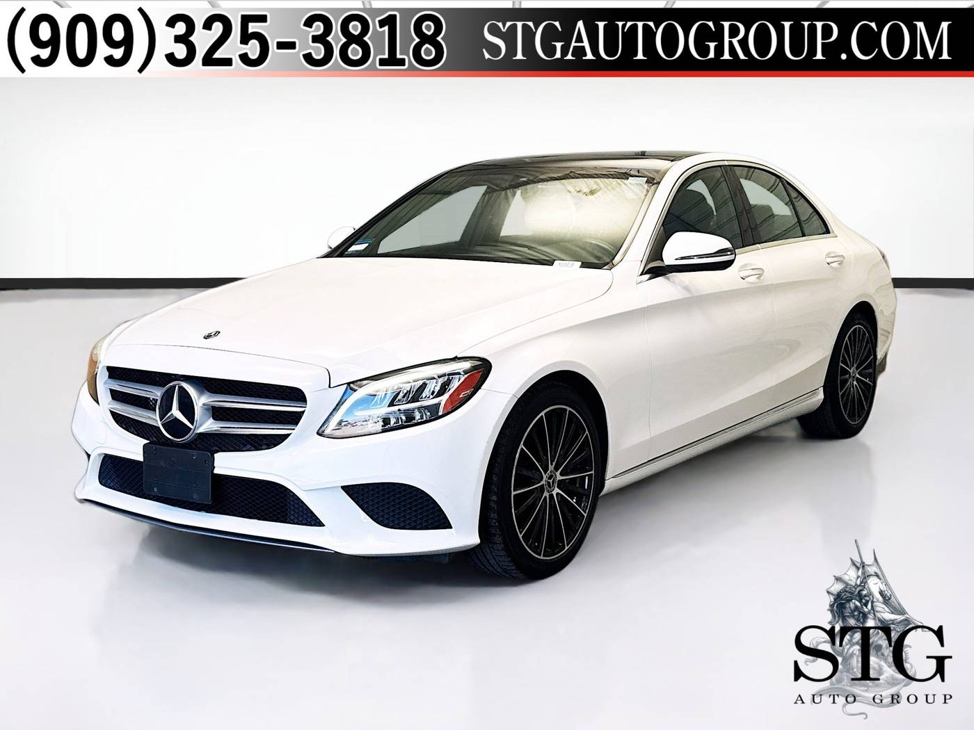 2020 Mercedes-Benz C-Class C 300 — Sedan — 37,328 mi — Montclair, CA