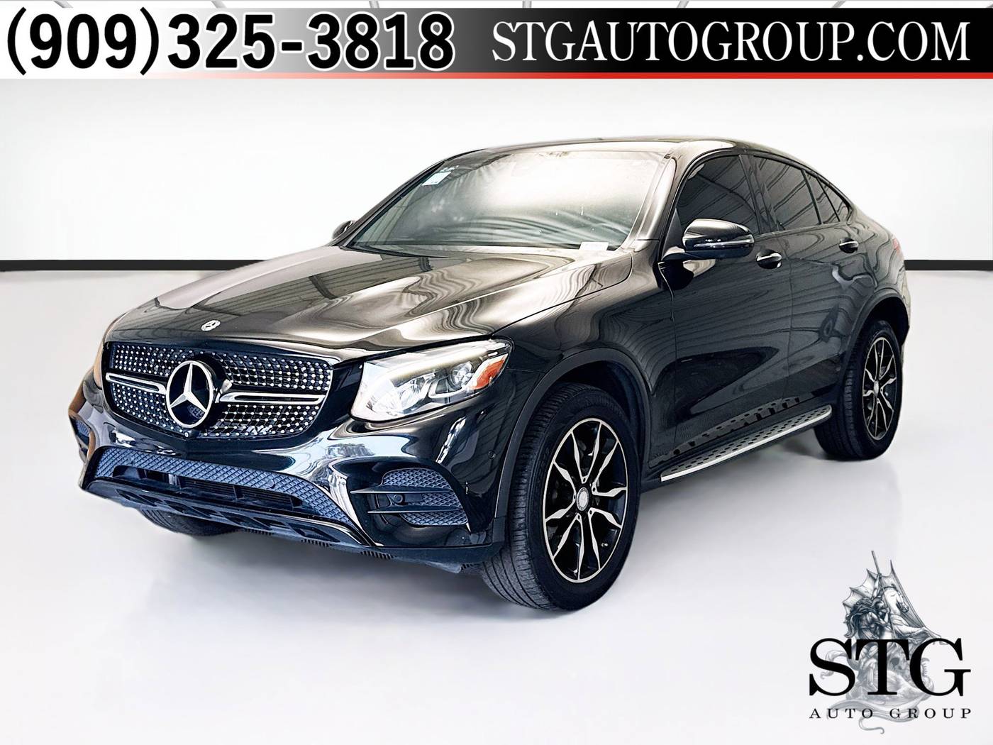 2018 Mercedes-Benz GLC GLC 300 — SUV — 80,962 mi — Montclair, CA