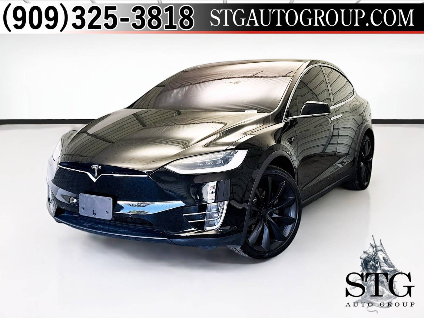 2018 Tesla Model X 75D — SUV — 71,624 mi — Montclair, CA