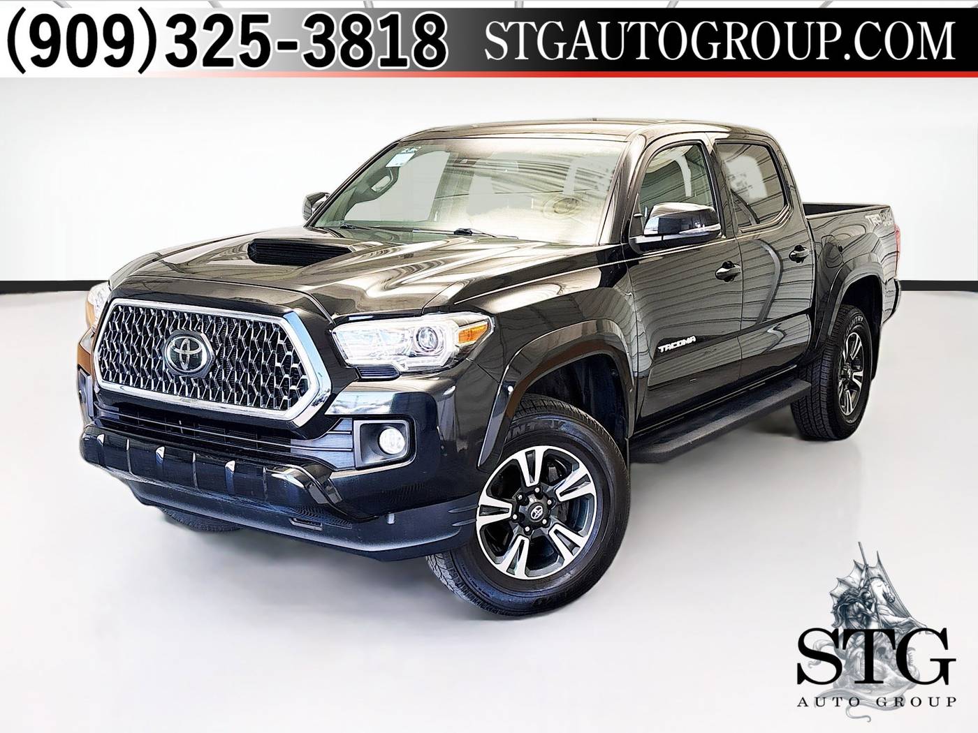 2018 Toyota Tacoma TRD Sport — Pickup Truck — 37,310 mi — Montclair, CA