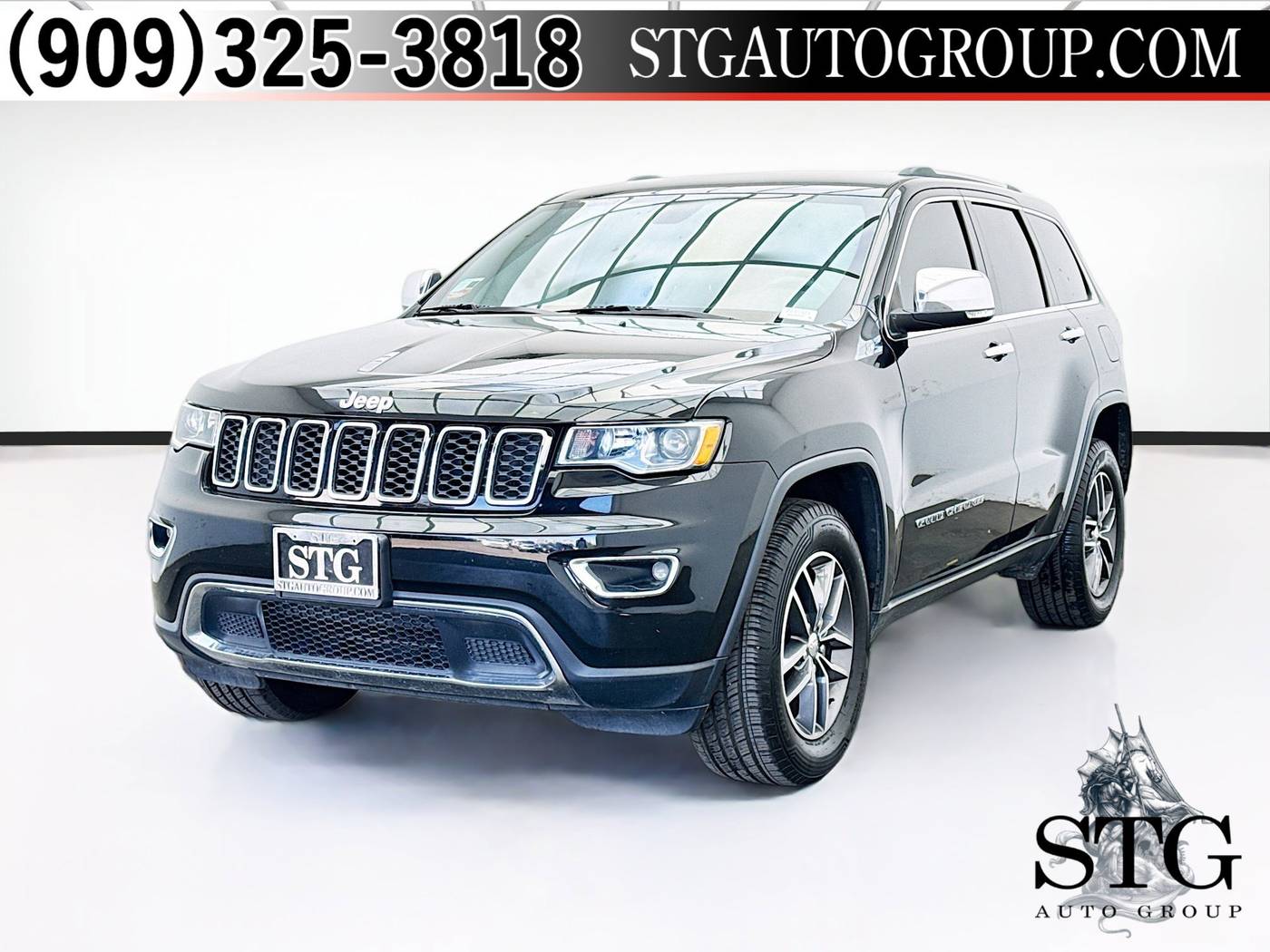 2018 Jeep Grand Cherokee Limited — SUV — 79,573 mi — Montclair, CA