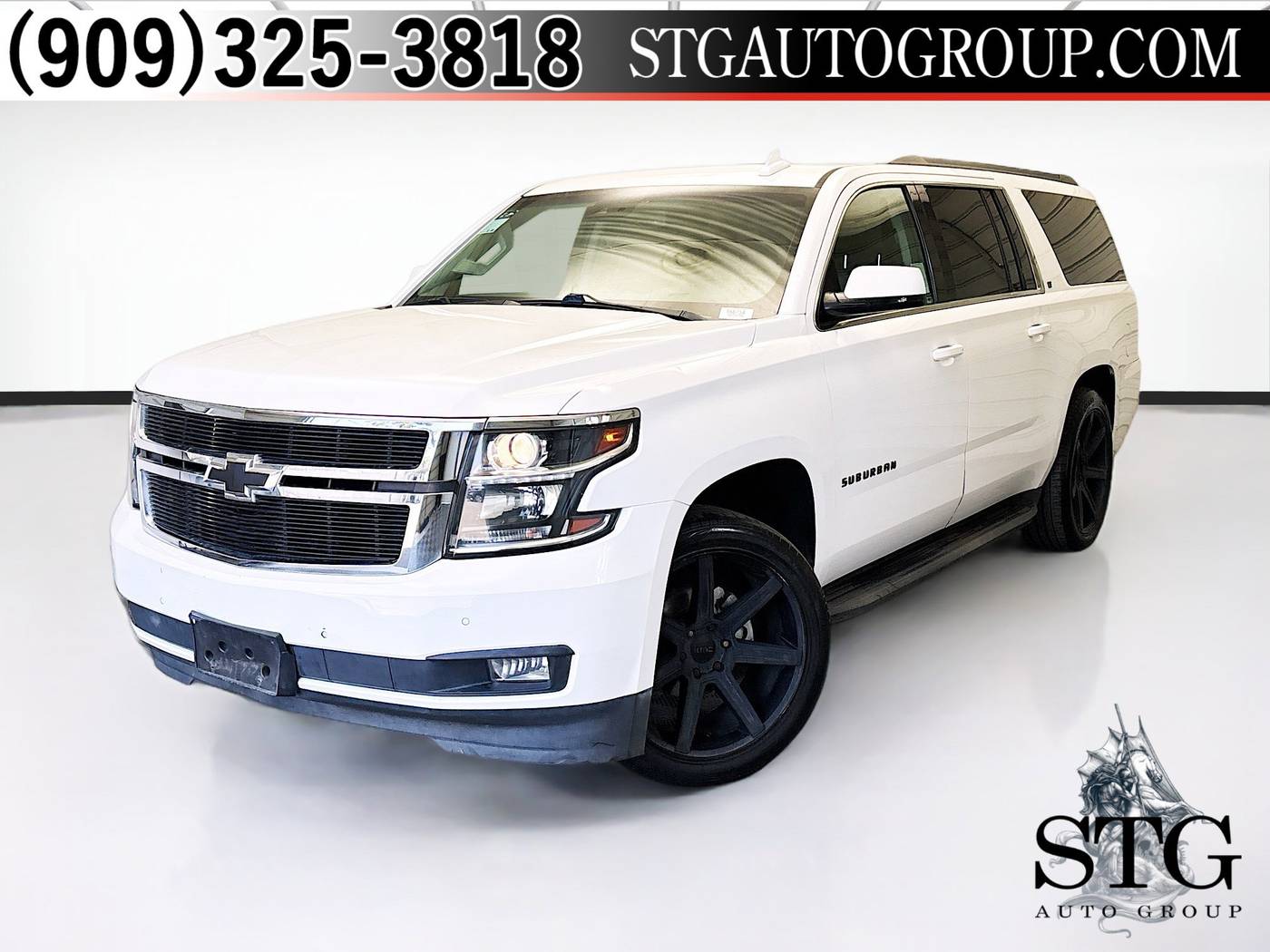 2018 Chevrolet Suburban LT — SUV — 53,957 mi — Montclair, CA