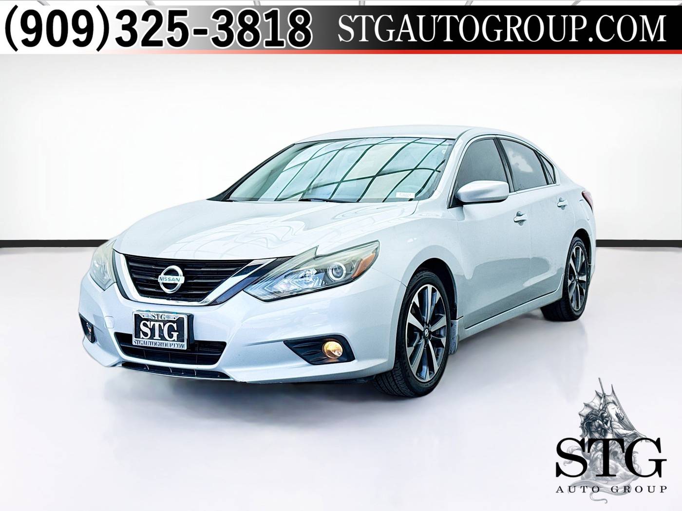 2017 Nissan Altima 2.5 SR — Sedan — 76,863 mi — Montclair, CA