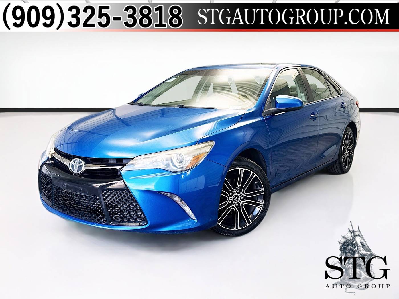 2016 Toyota Camry SE — Sedan — 82,201 mi — Montclair, CA