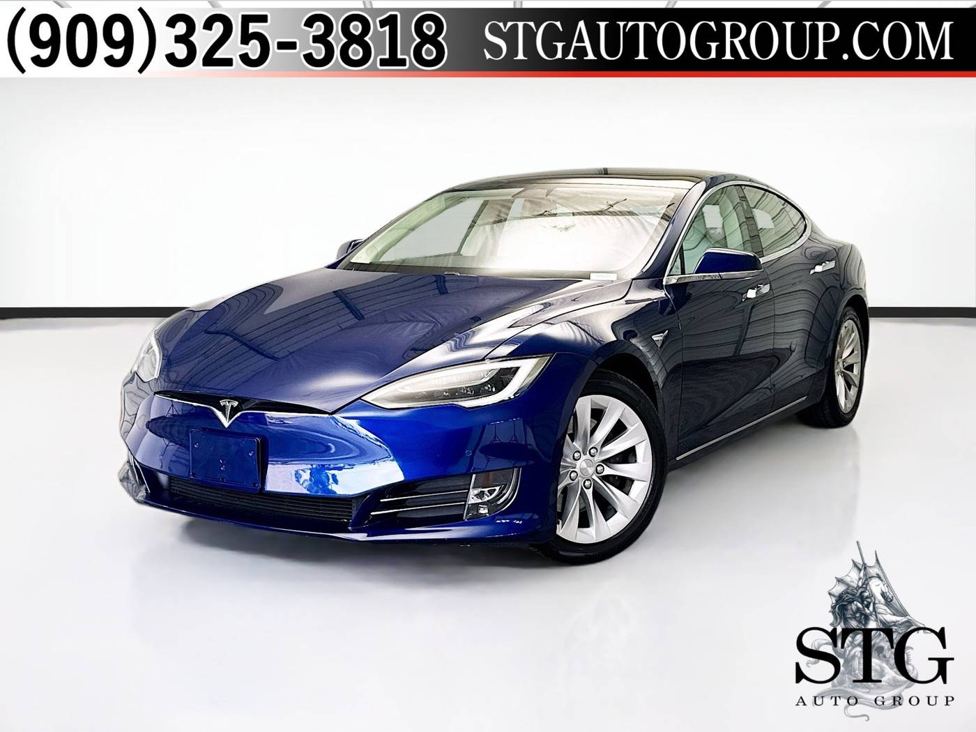 2018 Tesla Model S 75D — Hatchback — 22,185 mi — Montclair, CA